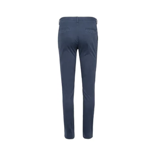 Navy Blue Logo Casual Pants