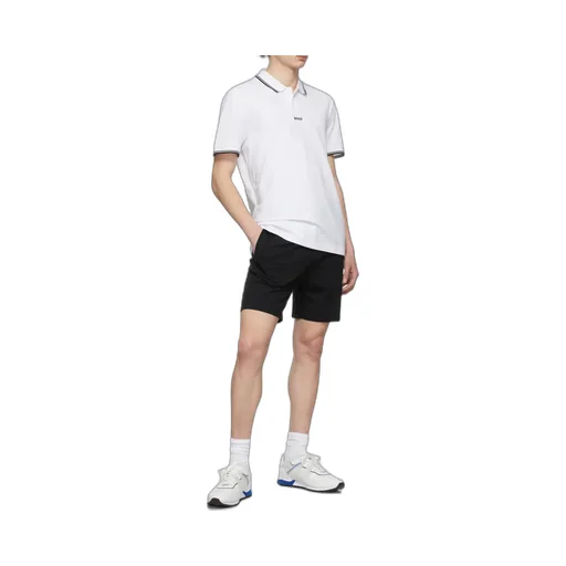 Stripe Detail Polo Shirt