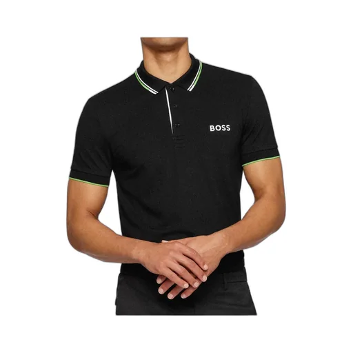 Embroidered-Logo Polo Shirt