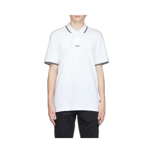 Stripe Detail Polo Shirt