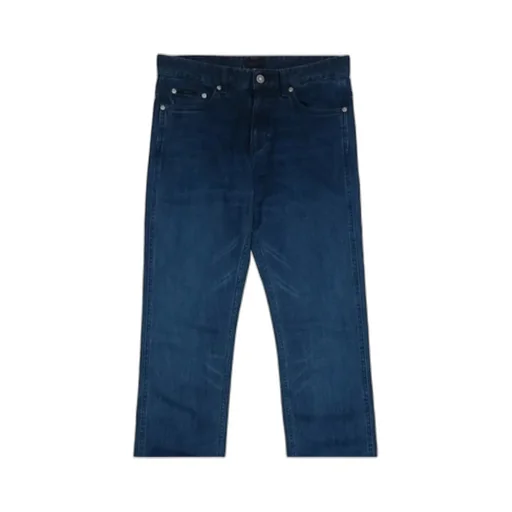 Logo Details Jeans