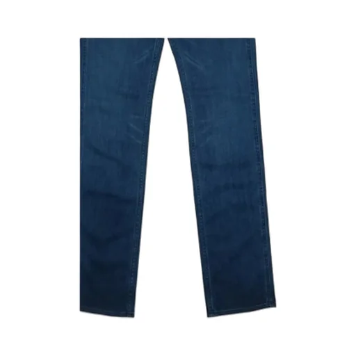 Logo Details Jeans