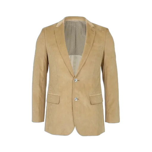 Single-Breasted Suit Jacket