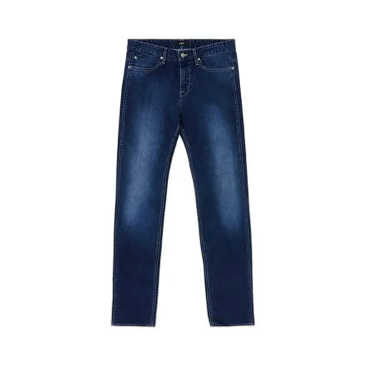 Logo Details Jeans