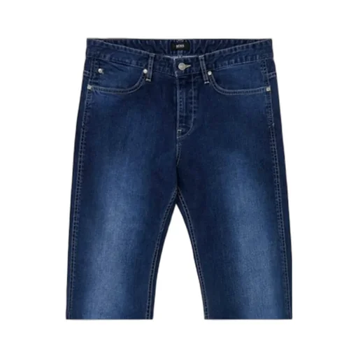Logo Details Jeans
