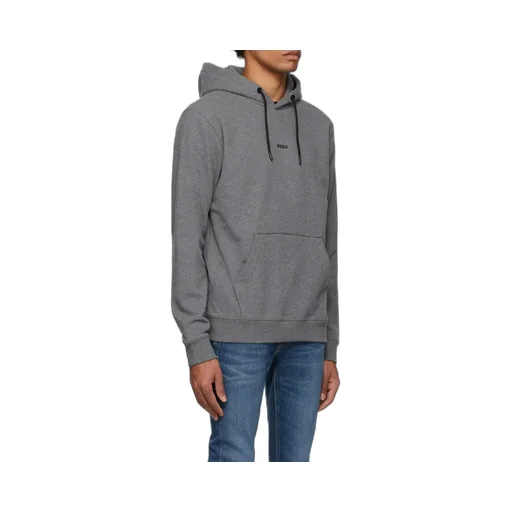Logo-Print Cotton Hoodie