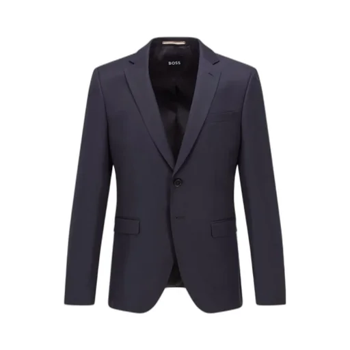Slim Fit Single-Breasted Jacket