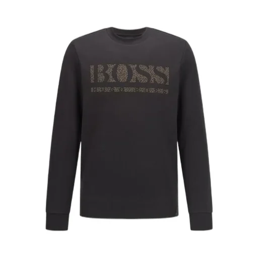 Slim-Fit Pixellated Logo Sweatshirt