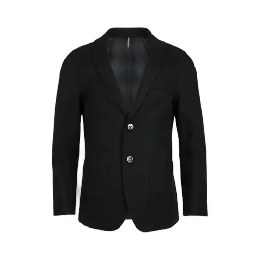 Single-Breasted Suit Jacket