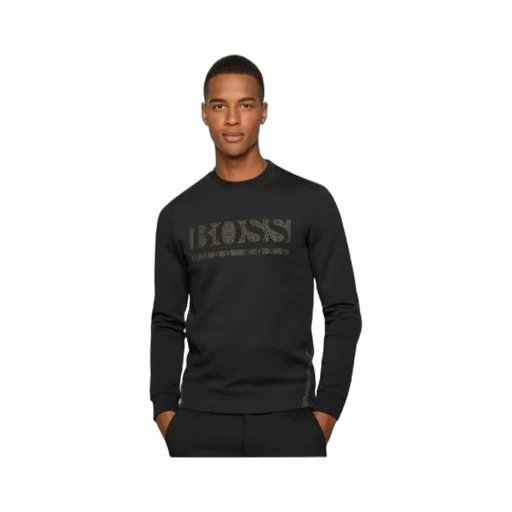 Slim-Fit Pixellated Logo Sweatshirt