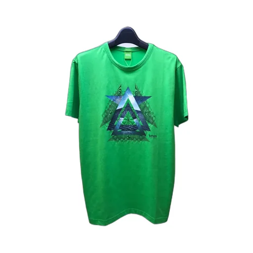 Logo Details Short-Sleeved T-Shirt