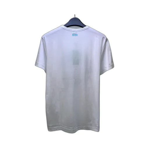 Printed Round-Collar Short-Sleeved T-Shirt