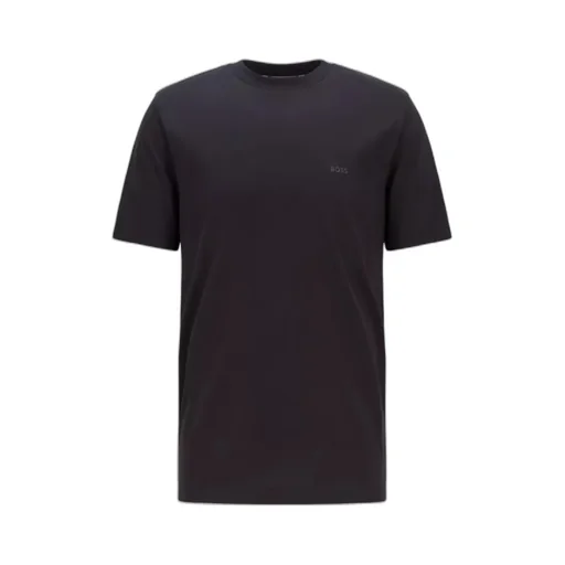 Logo Print Crewneck T-Shirt