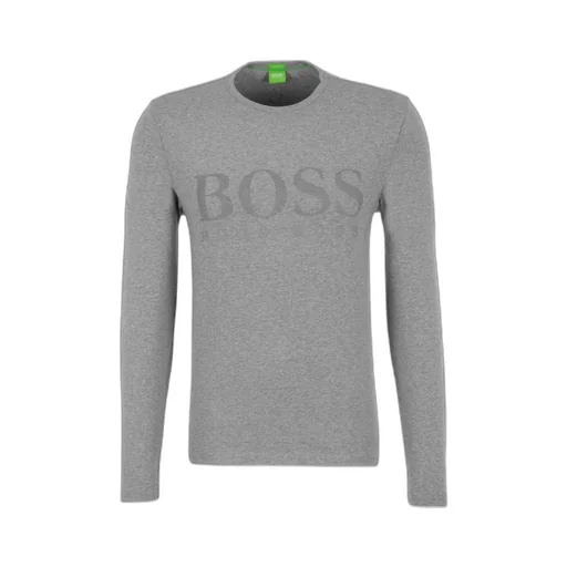 Logo Printed Round Collar T-Shirt