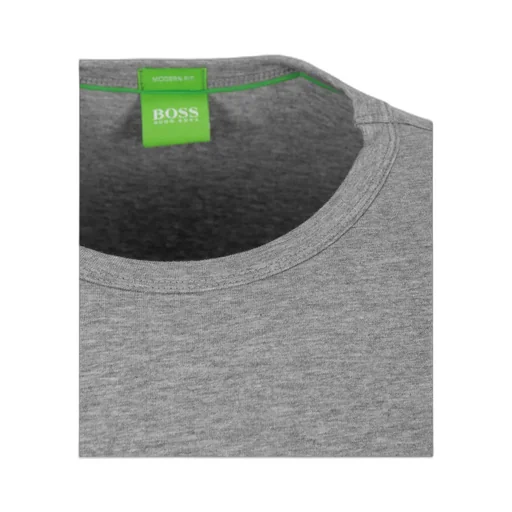 Logo Printed Round Collar T-Shirt