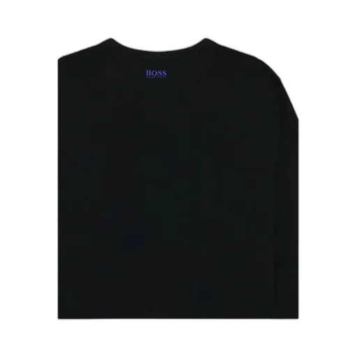 T-Shirt With Round Neck And Long Sleeves