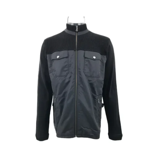 Spliced Casual Coat