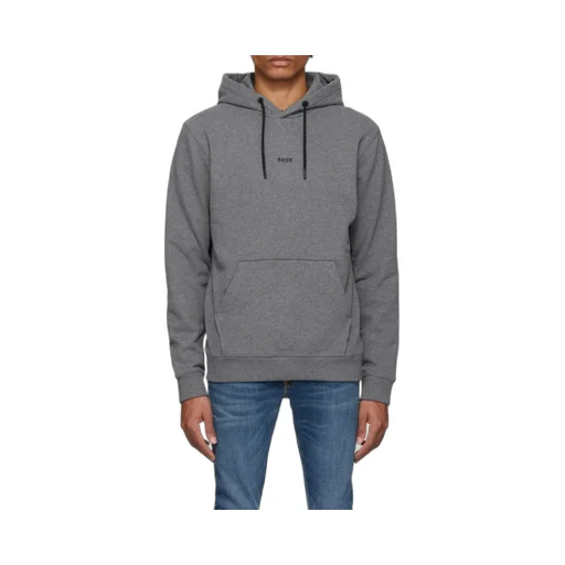 Logo-Print Cotton Hoodie