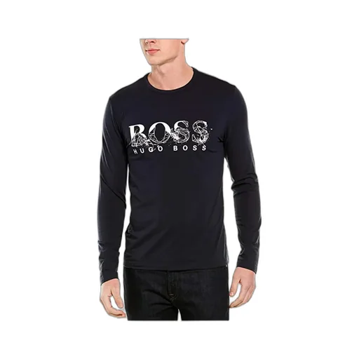 Logo Details Long-Sleeved T-Shirt