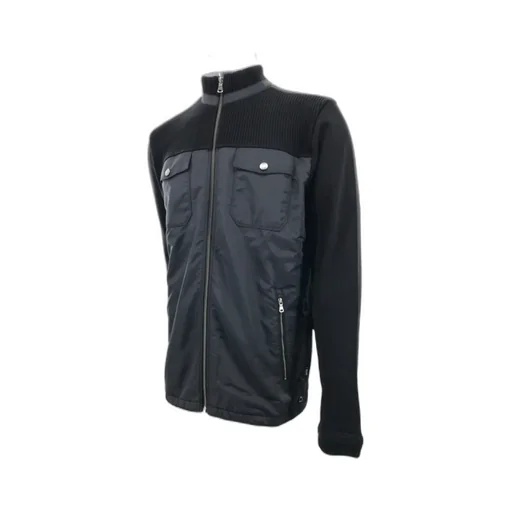 Spliced Casual Coat