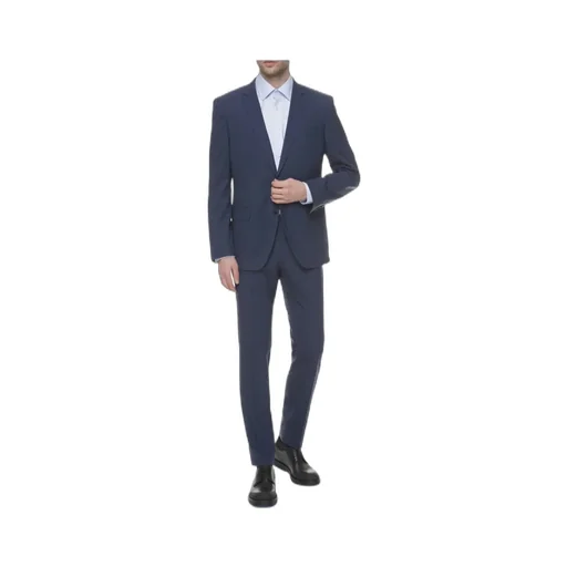 Long-Sleeved Top, Belt Loop, Pants, Suit Set