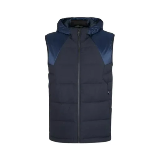 Hooded Quilted Down Jacket