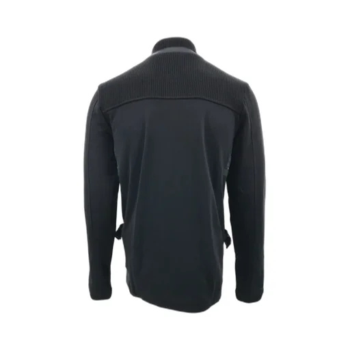 Spliced Casual Coat