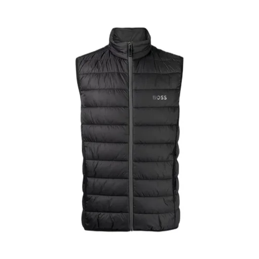 Logo-Print Padded Jacket