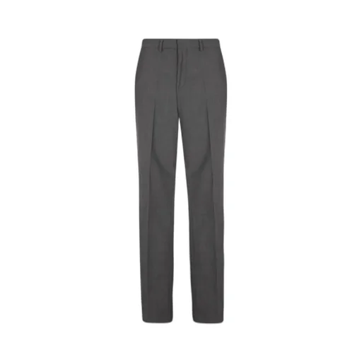 Unpleated Casual Pants