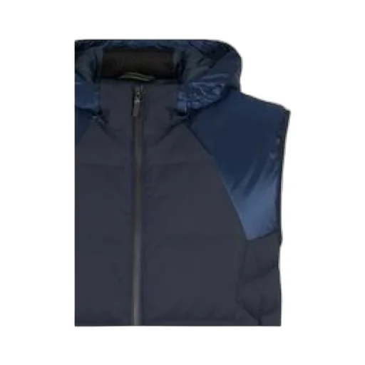 Hooded Quilted Down Jacket