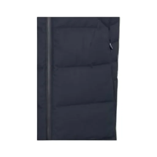 Hooded Quilted Down Jacket