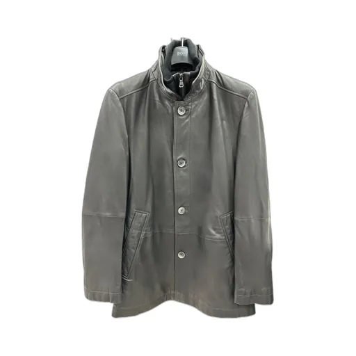 Button Zipper Casual Jacket