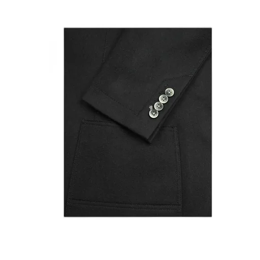 Single-Breasted Suit Jacket