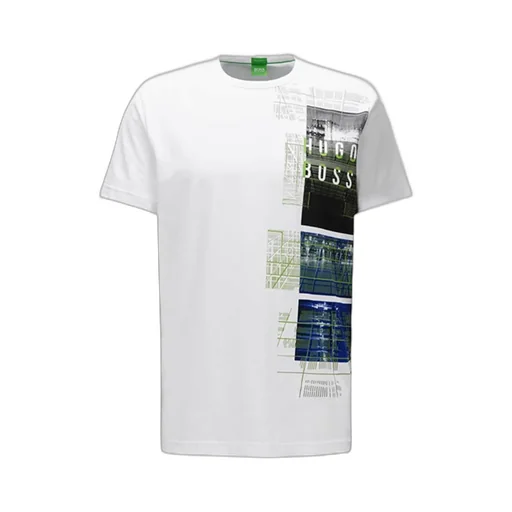 Printed T-Shirt With Round Neck