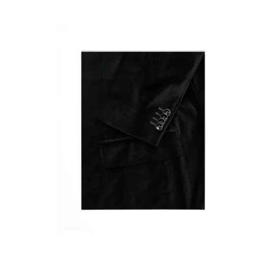 Single-Breasted Suit Jacket