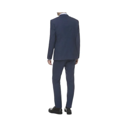 Long-Sleeved Top, Belt Loop, Pants, Suit Set