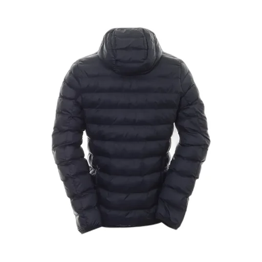 Logo-Print Padded-Design Jacket