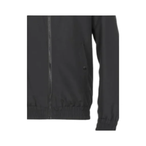 High-Necked Zipper Casual Jacket