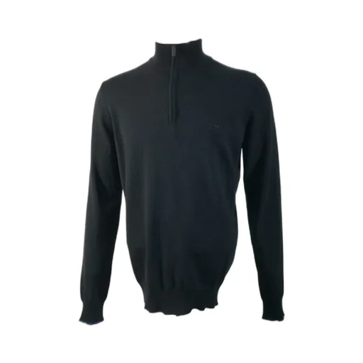 Stand-Neck Sweater
