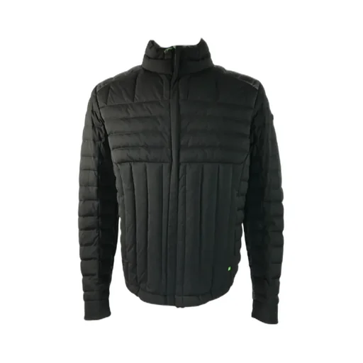 Quilted Vertical Collar Down Jacket