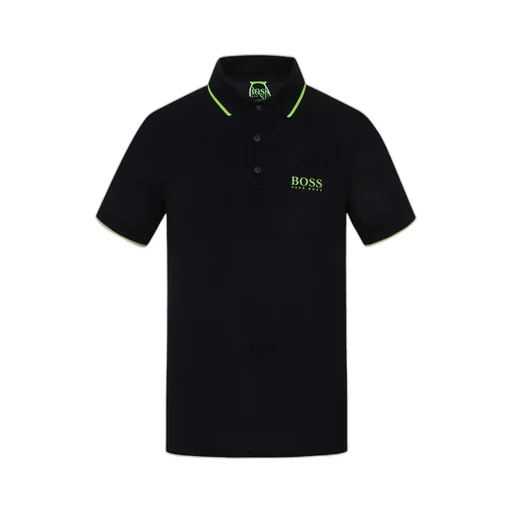 Logo Details Polo Shirt