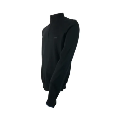 Stand-Neck Sweater