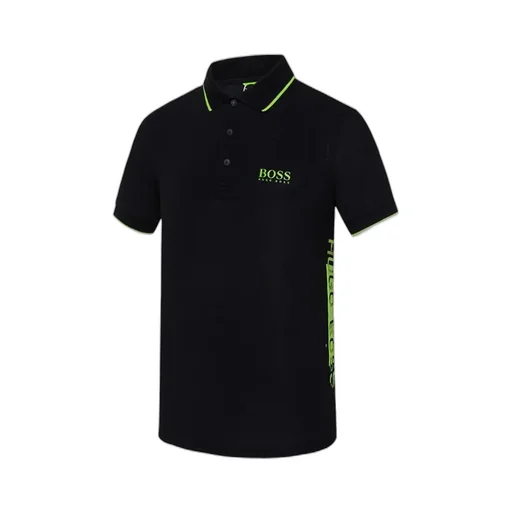 Logo Details Polo Shirt