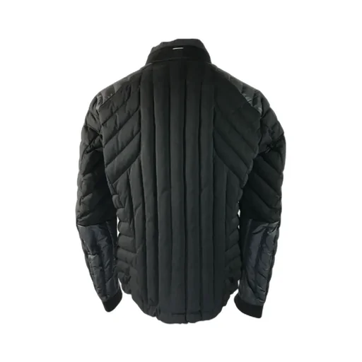 Quilted Vertical Collar Down Jacket