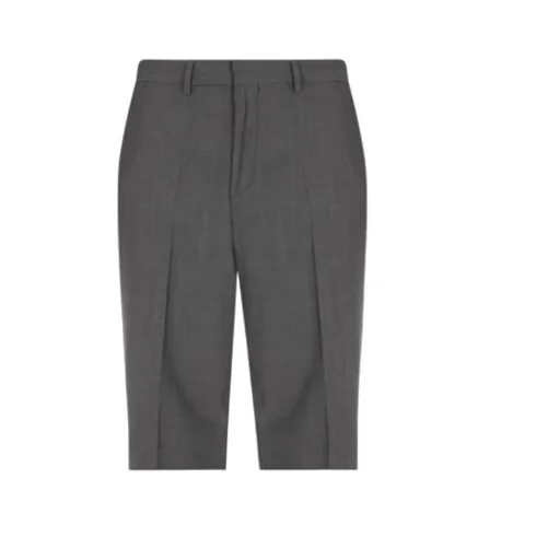 Unpleated Casual Pants