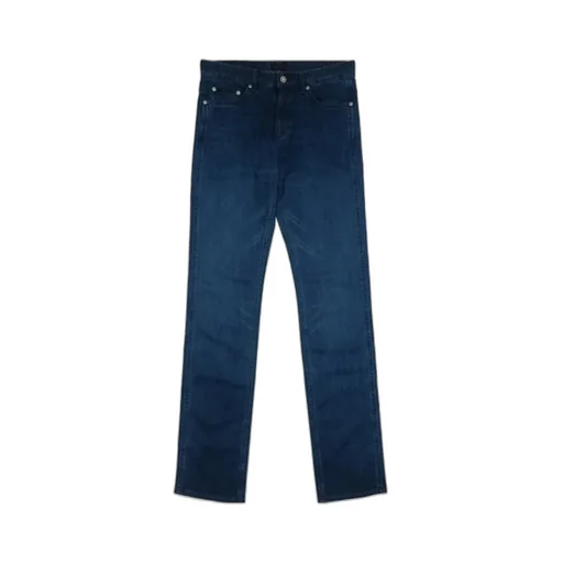 Logo Details Jeans