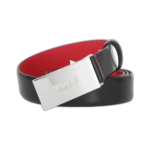 Logo Buckle Belt