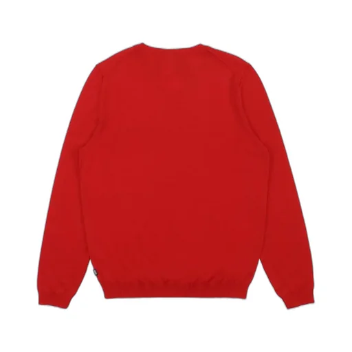 Round-Necked Logo Sweater