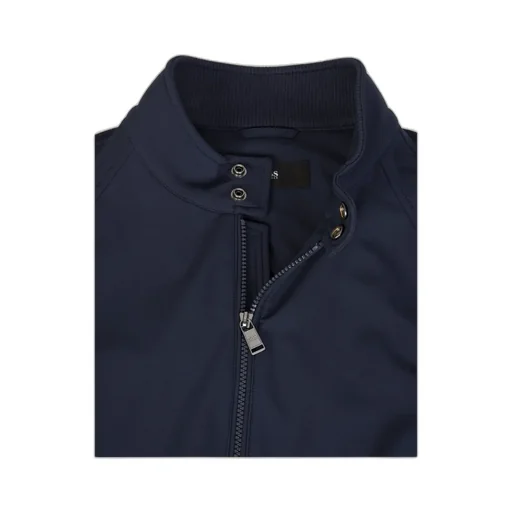 Logo Details Casual Jacket