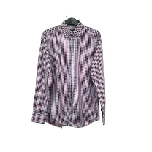 Long-Sleeved Lapel Shirt